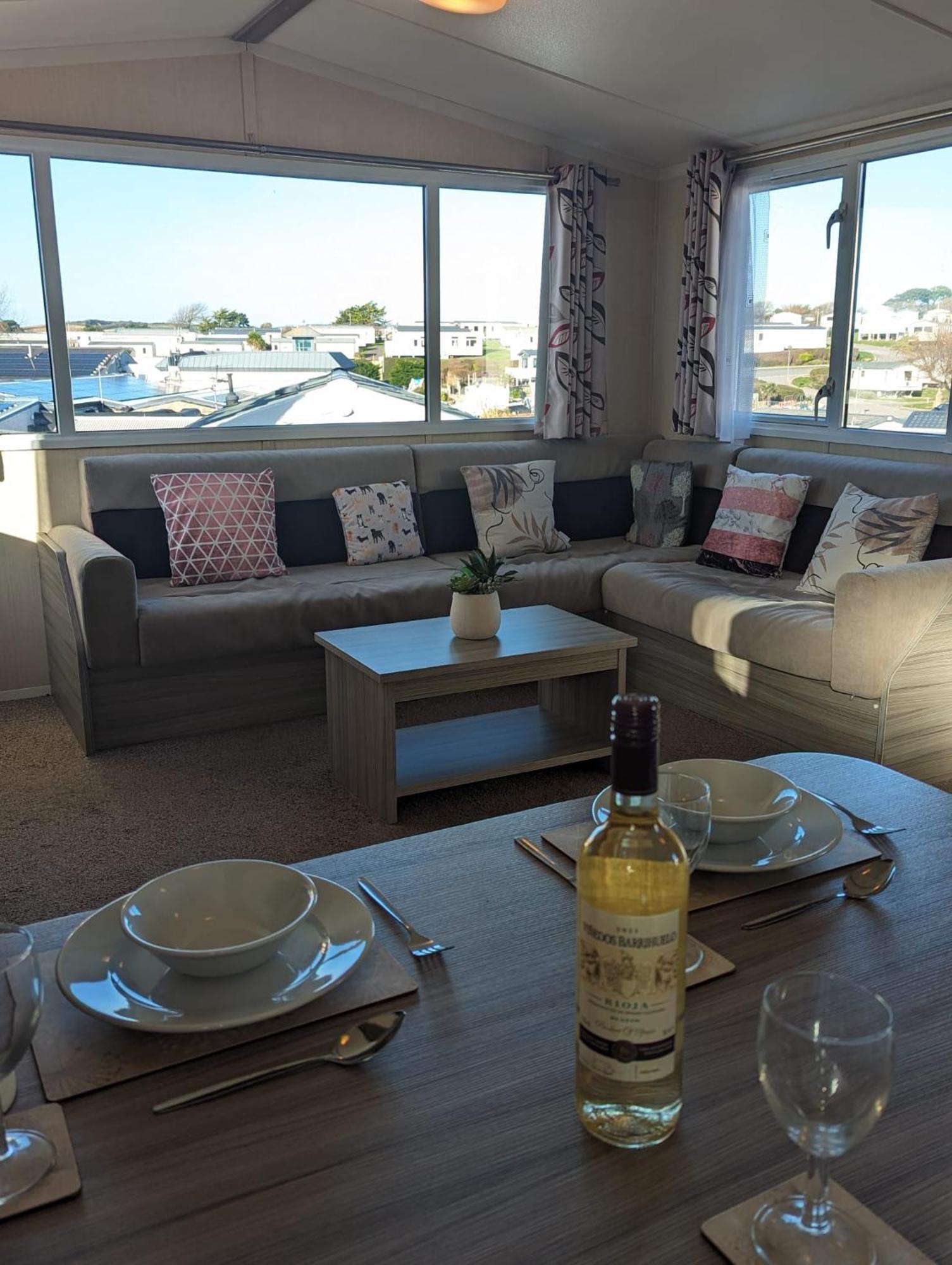 Relaxing Holiday Home Chickerell View Littlesea Haven Wyke Regis Exterior photo